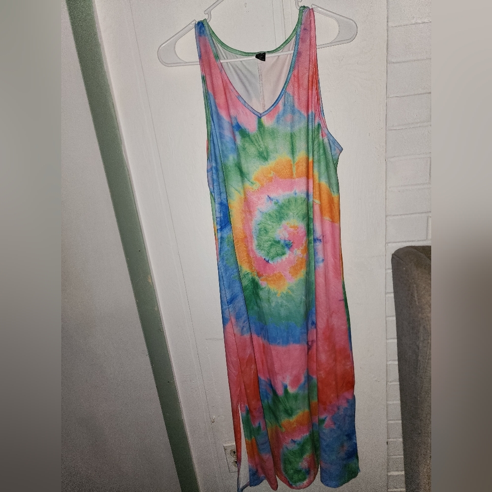 Tye dye dress